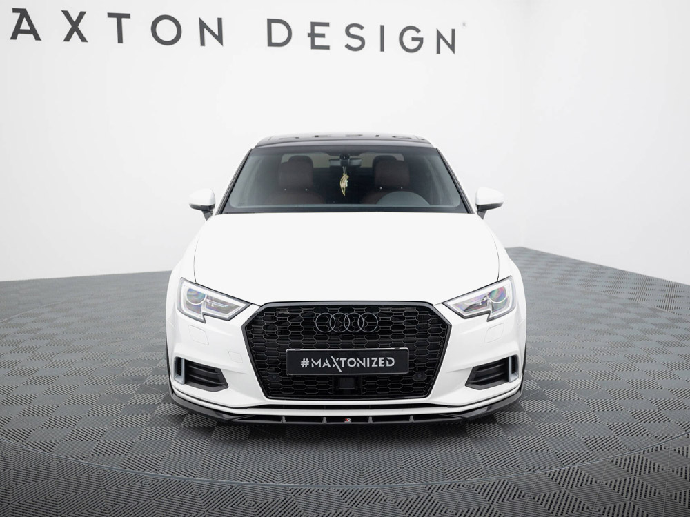 Front Splitter Audi A3 Sedan 8V Facelift - 3 