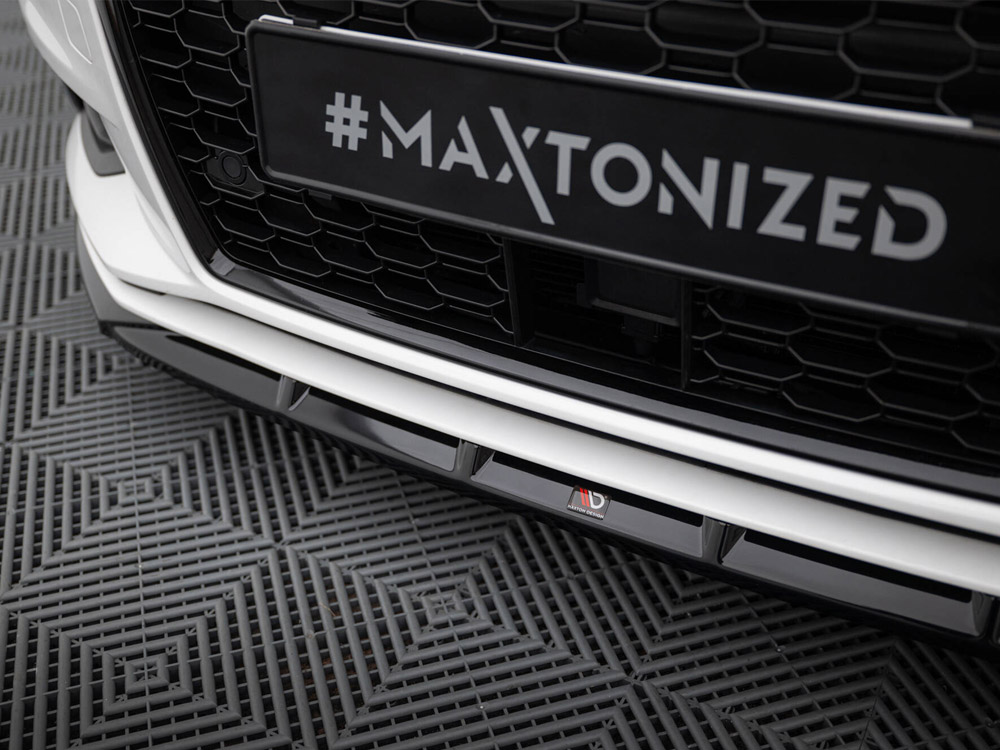 Front Splitter Audi A3 Sedan 8V Facelift - 4 