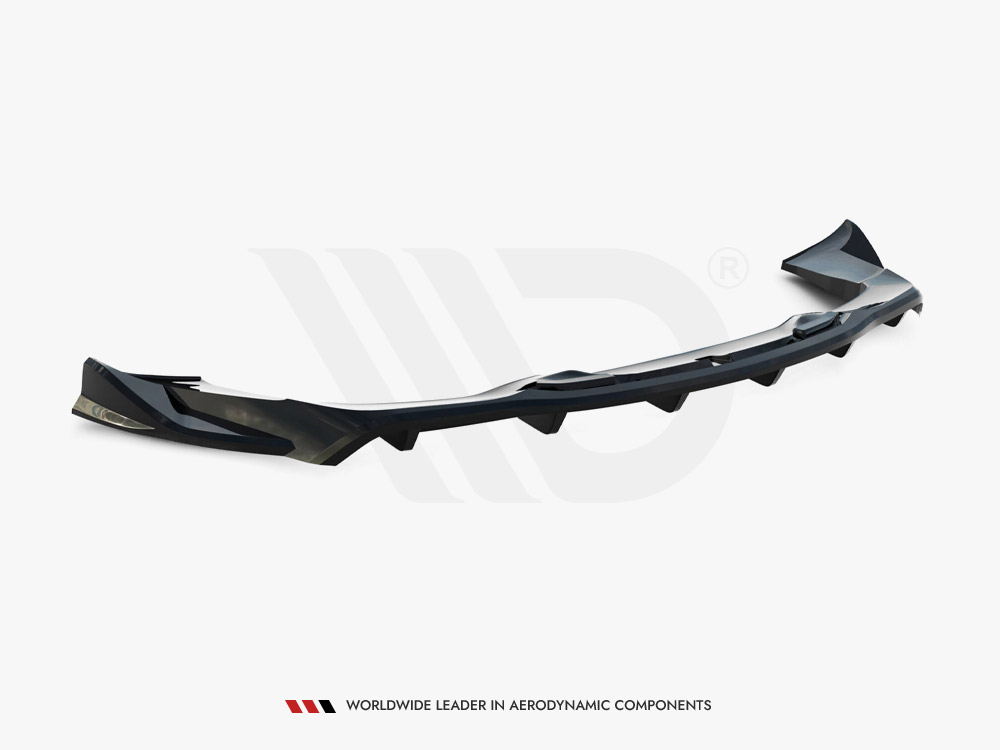 Rear Splitter (Vertical Bars) Mercedes-AMG GT C C190 Facelift - 7 