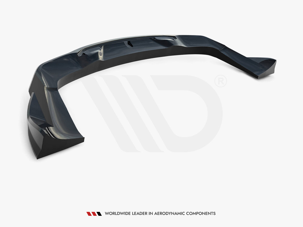 Rear Splitter (Vertical Bars) Mercedes-AMG GT C C190 Facelift - 8 