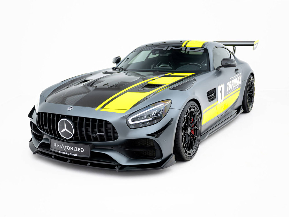 Front Splitter Mercedes-AMG GT C C190 Facelift - 4 