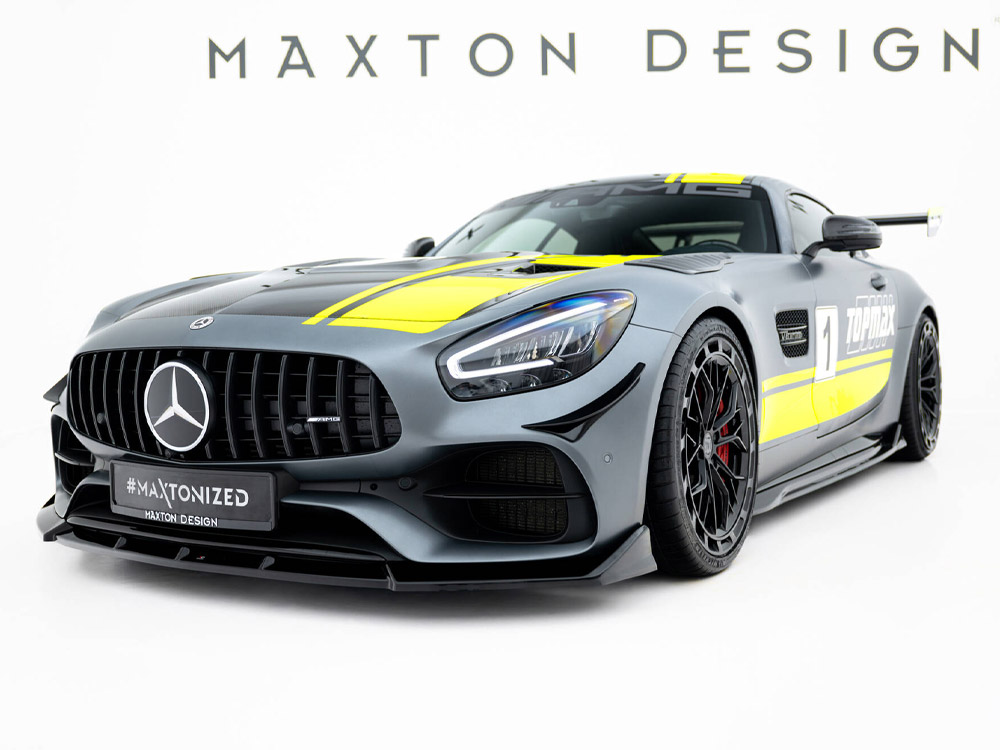 Front Splitter Mercedes-AMG GT C C190 Facelift - 3 