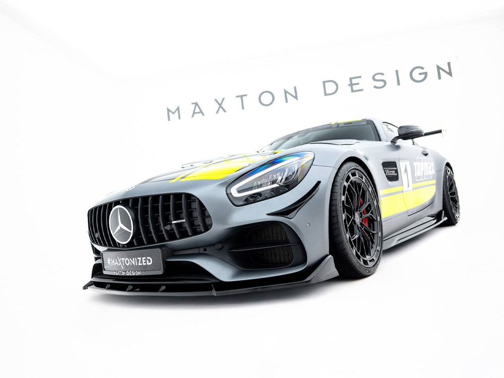 Front Splitter Mercedes-AMG GT C C190 Facelift - 2 