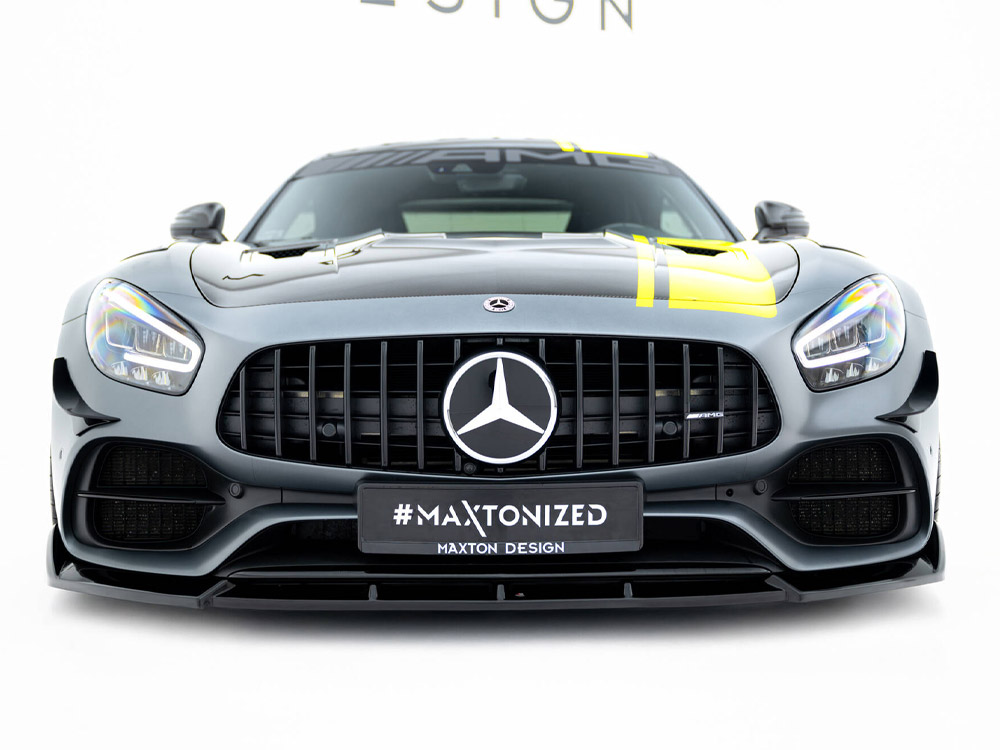 Front Splitter Mercedes-AMG GT C C190 Facelift - 6 