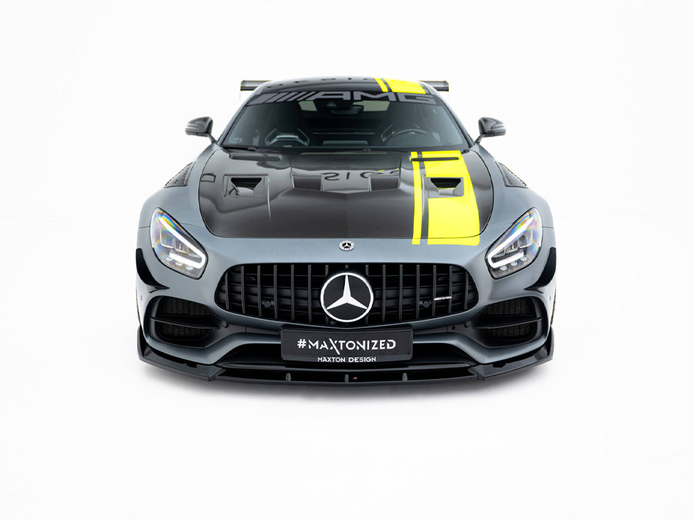 Front Splitter Mercedes-AMG GT C C190 Facelift - 5 