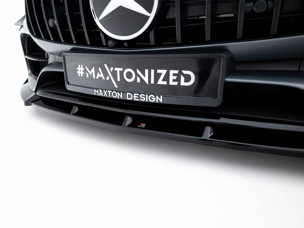 Front Splitter Mercedes-AMG GT C C190 Facelift - 8 