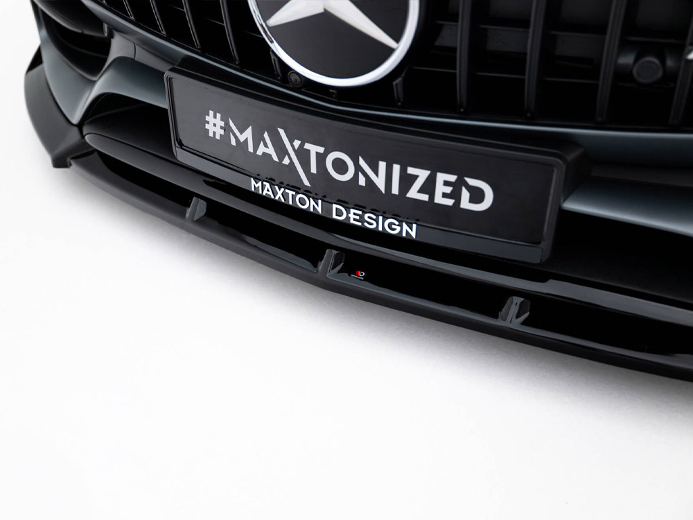 Front Splitter Mercedes-AMG GT C C190 Facelift - 7 
