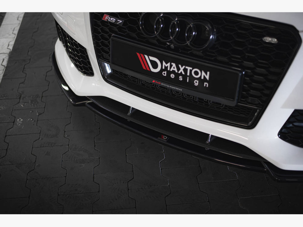 Front Splitter V.4 Audi RS7 C7 - 5 