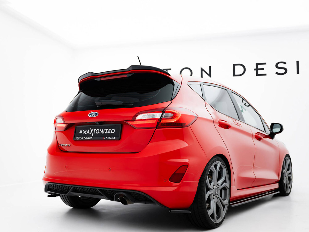 Spoiler CAP V.2 Ford Fiesta ST / ST-Line Mk8 - 2 