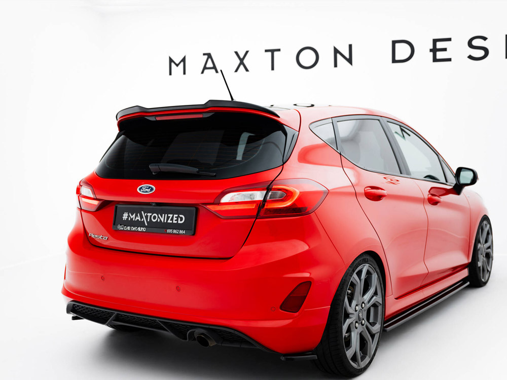 Spoiler CAP V.2 Ford Fiesta ST / ST-Line Mk8 - 3 