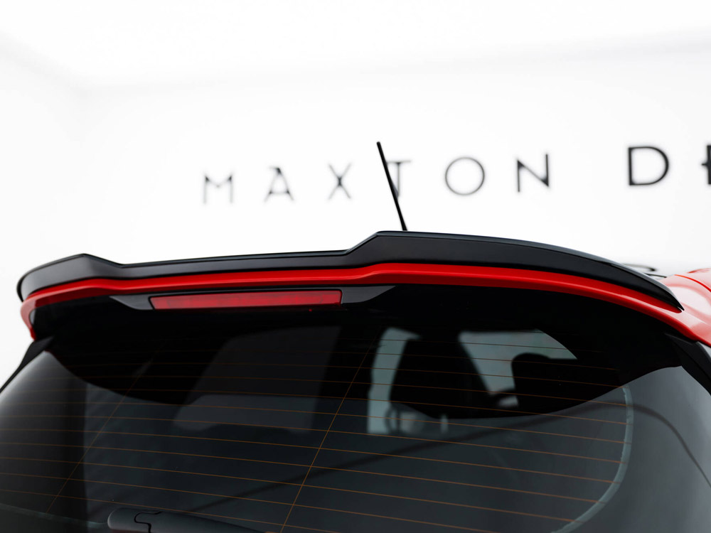 Spoiler CAP V.2 Ford Fiesta ST / ST-Line Mk8 - 4 