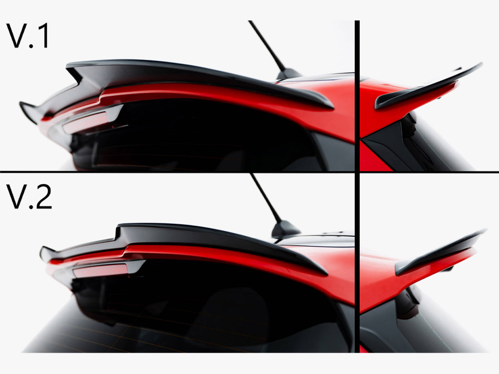 Spoiler CAP V.2 Ford Fiesta ST / ST-Line Mk8 - 11 