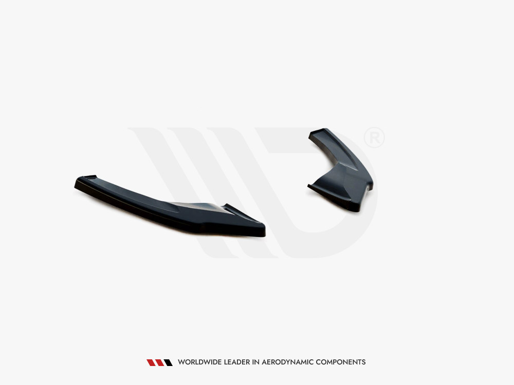 Rear Side Splitters V.2 Volkswagen Golf GTI Clubsport Mk8 Facelift - 5 