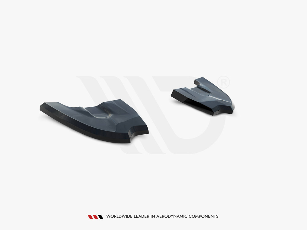 Rear Side Splitters V.4 Volkswagen Golf GTI Clubsport Mk8 Facelift - 5 
