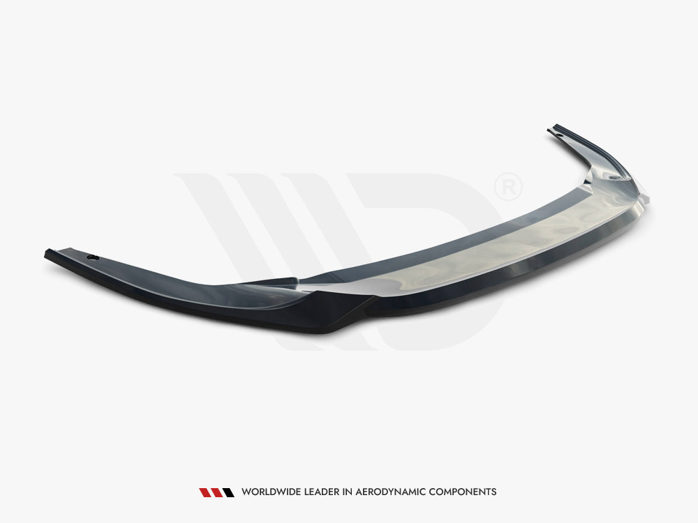 Front Splitter V.4 Volkswagen Golf GTI Clubsport Mk8 Facelift - 5 