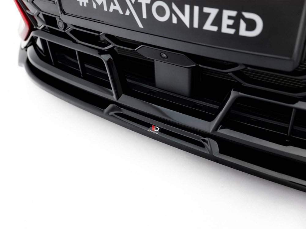 Front Splitter V.3 Volkswagen Golf GTI Clubsport Mk8 Facelift - 4 