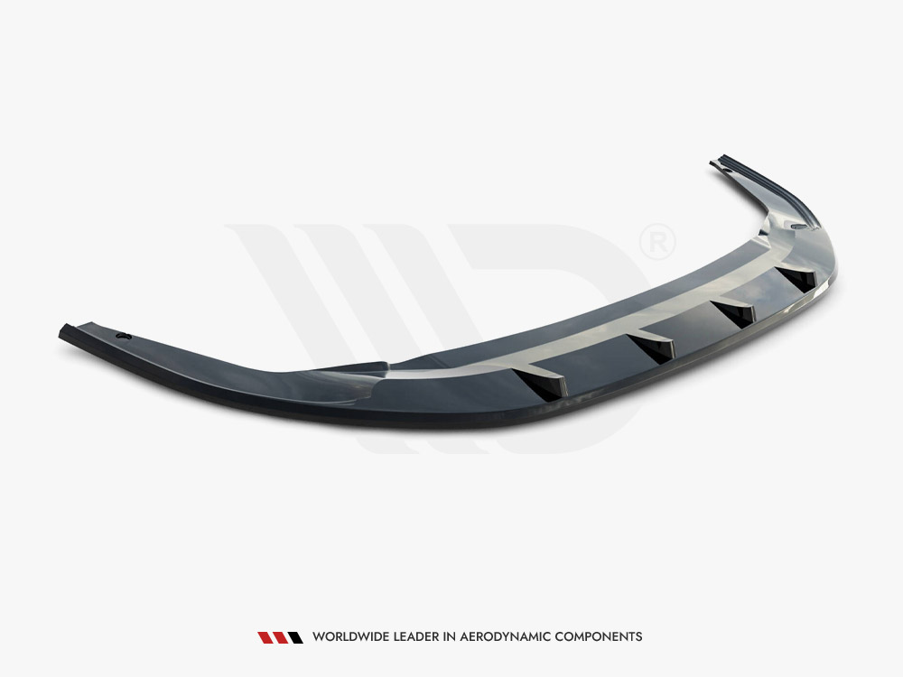 Front Splitter V.2 Volkswagen Golf GTI Clubsport Mk8 Facelift - 5 