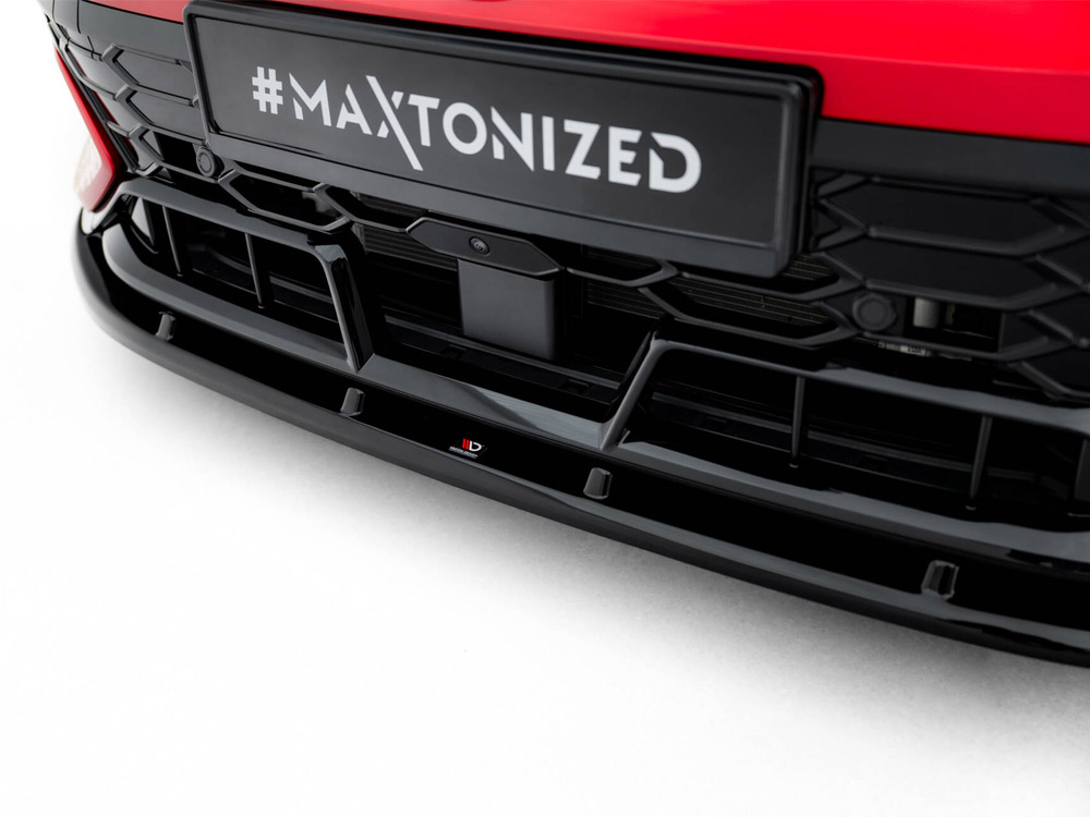 Front Splitter V.2 Volkswagen Golf GTI Clubsport Mk8 Facelift - 4 