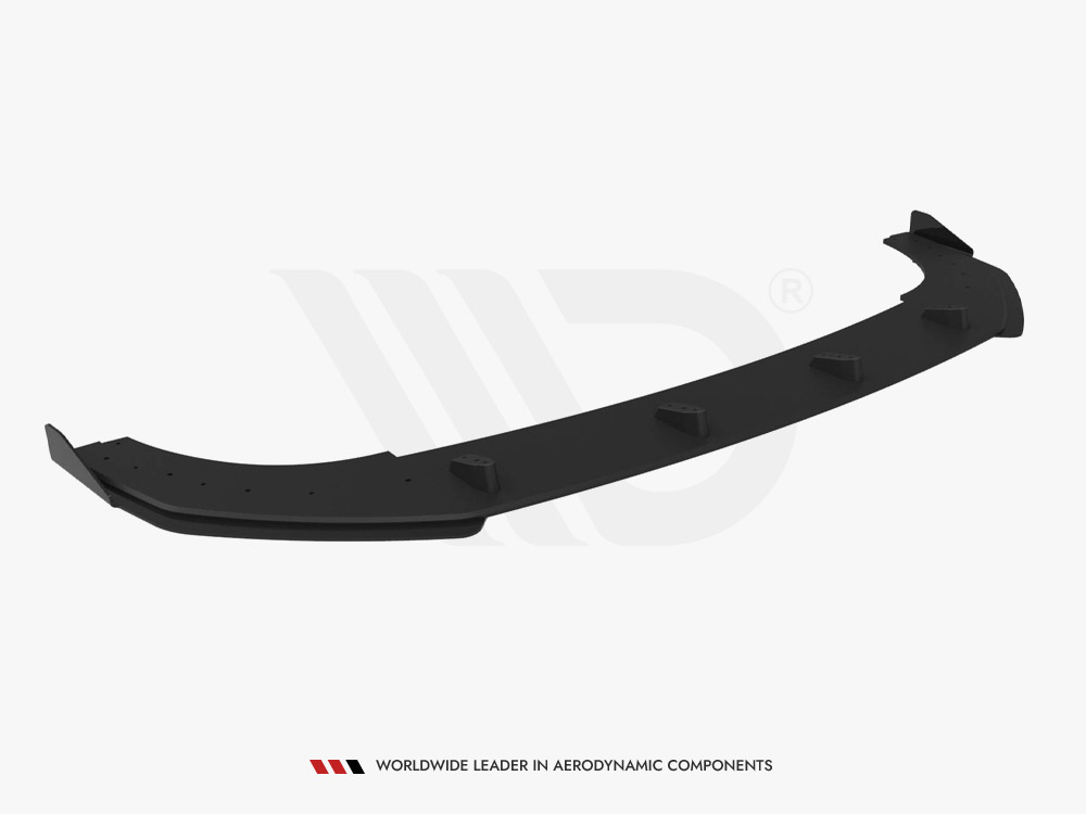Street PRO Front Splitter + Flaps Volkswagen Golf GTI Clubsport Mk8 Facelift - 7 