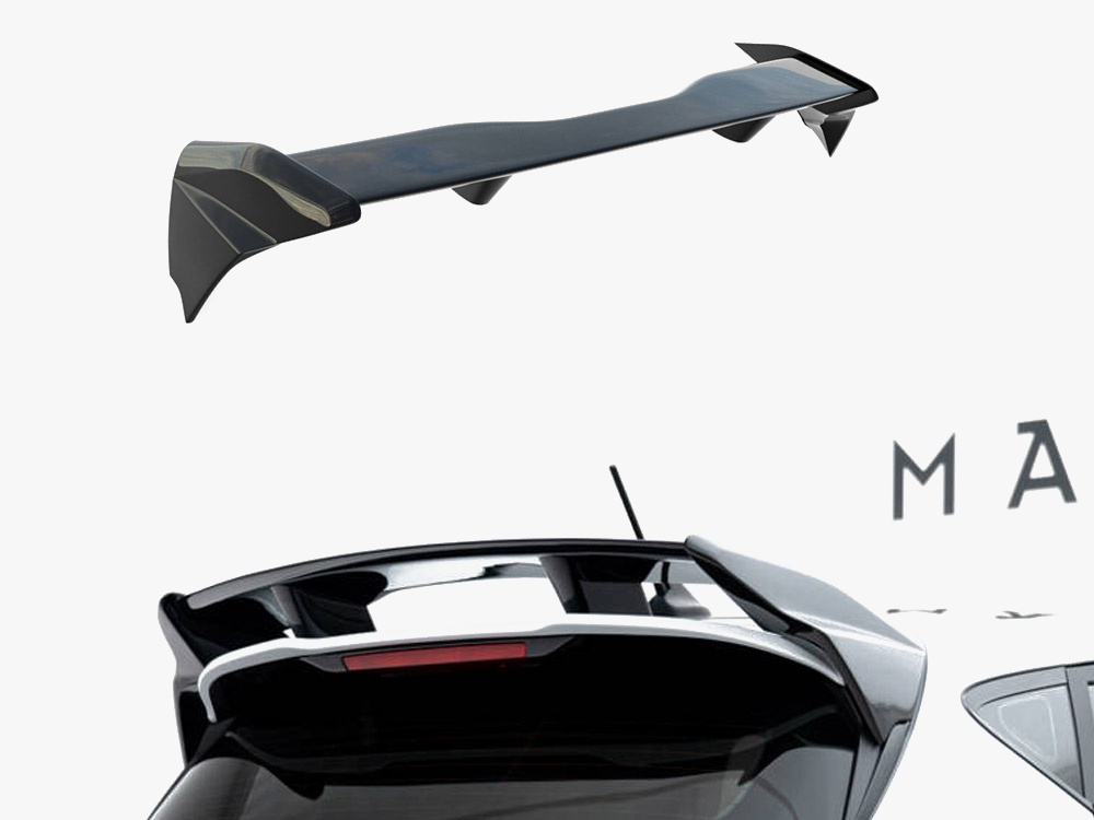 Spoiler Ford Fiesta ST / ST-Line Mk8 / Mk8 Facelift - 1 