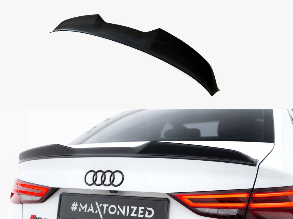Spoiler CAP 3D compatible with Audi RS 3 Sedan 8V / 8V Facelift - 1 