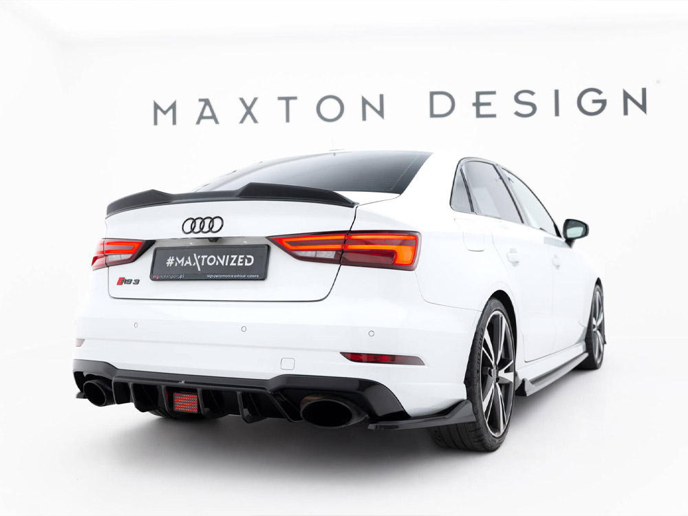 Spoiler CAP 3D compatible with Audi RS 3 Sedan 8V / 8V Facelift - 2 
