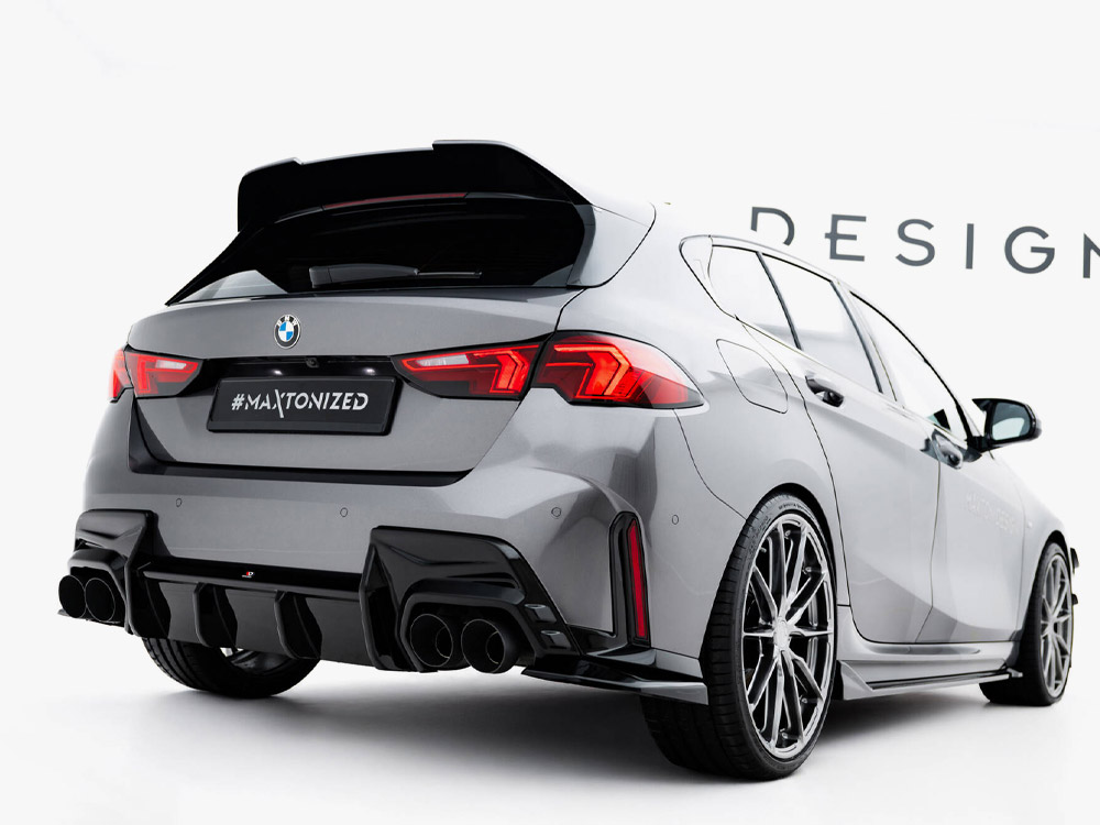Rear Valance BMW M135i F70 - 4 