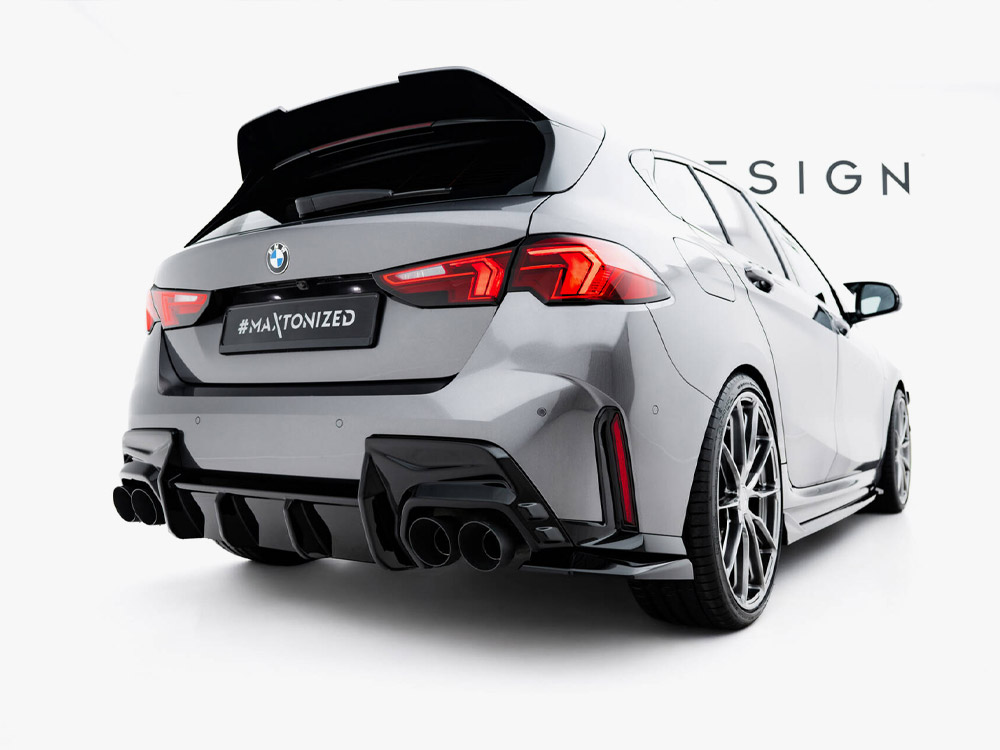 Rear Side Splitters V.2 BMW M135i F70 - 2 