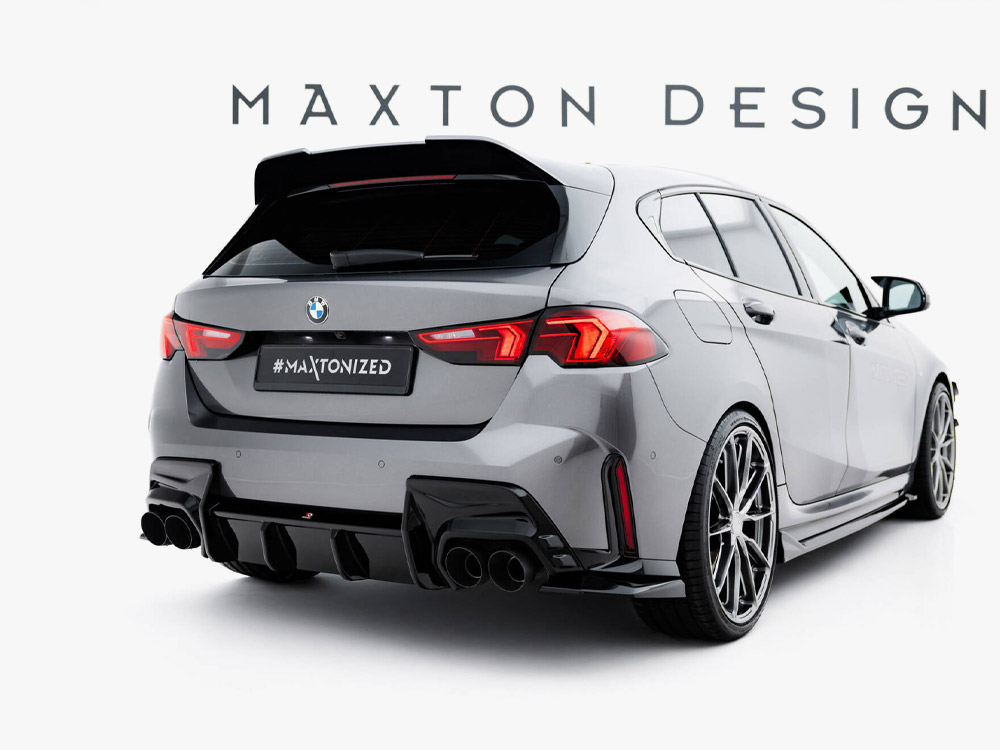 Rear Side Splitters V.2 BMW M135i F70 - 4 