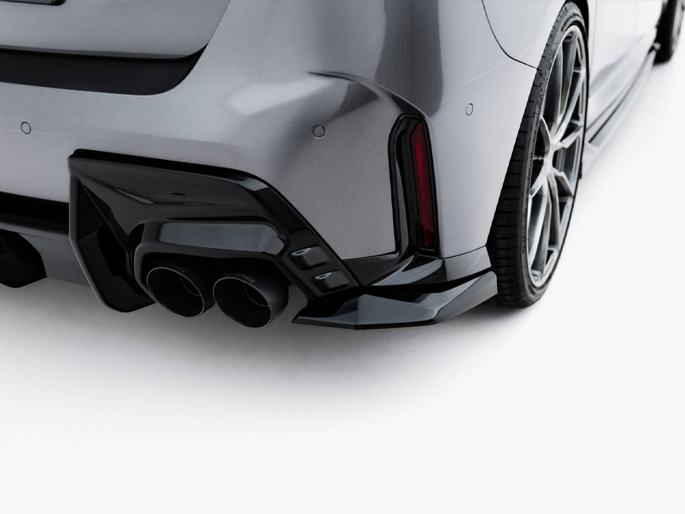 Rear Side Splitters V.2 BMW M135i F70 - 5 