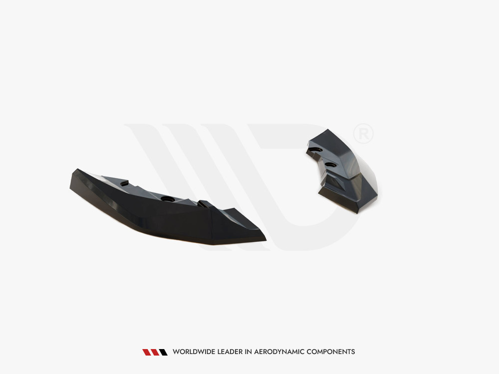 Rear Side Splitters V.2 BMW M135i F70 - 7 