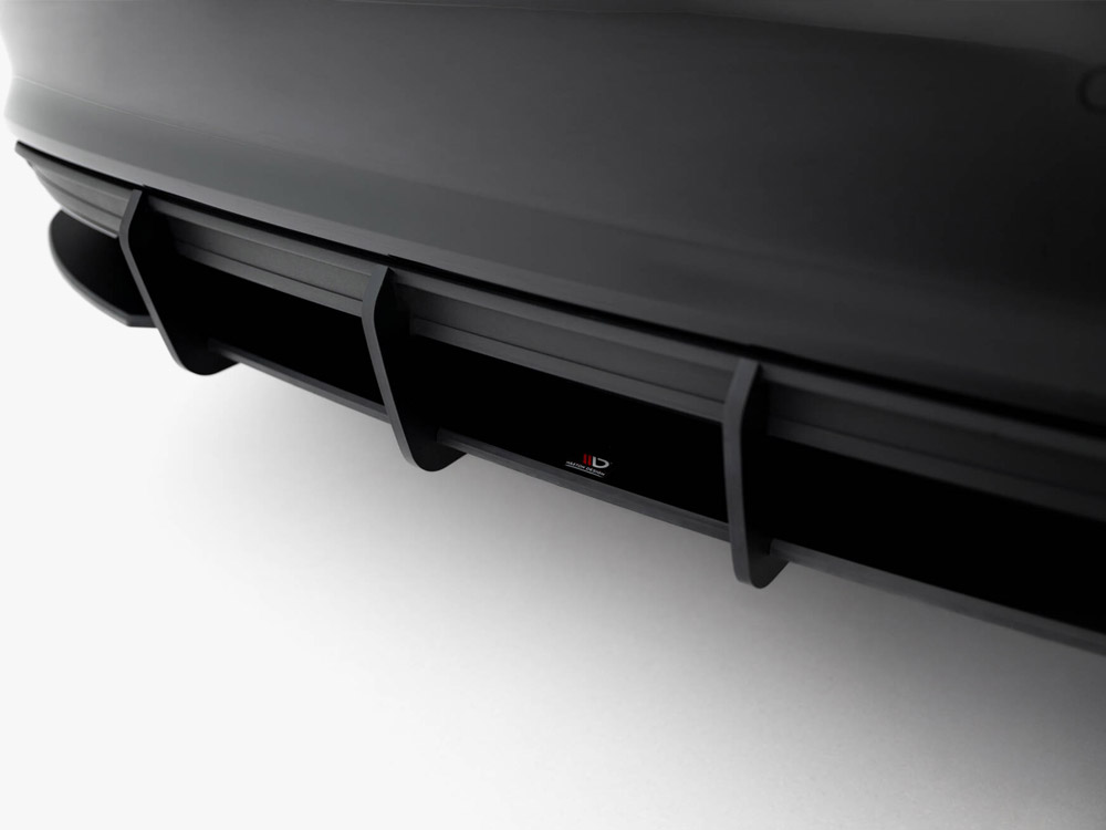 Street PRO Rear Diffuser + Flaps Audi A3 Sedan 8Y - 4 
