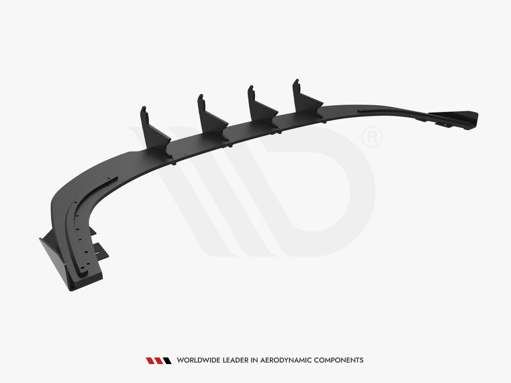 Street PRO Rear Diffuser + Flaps Audi A3 Sedan 8Y - 8 