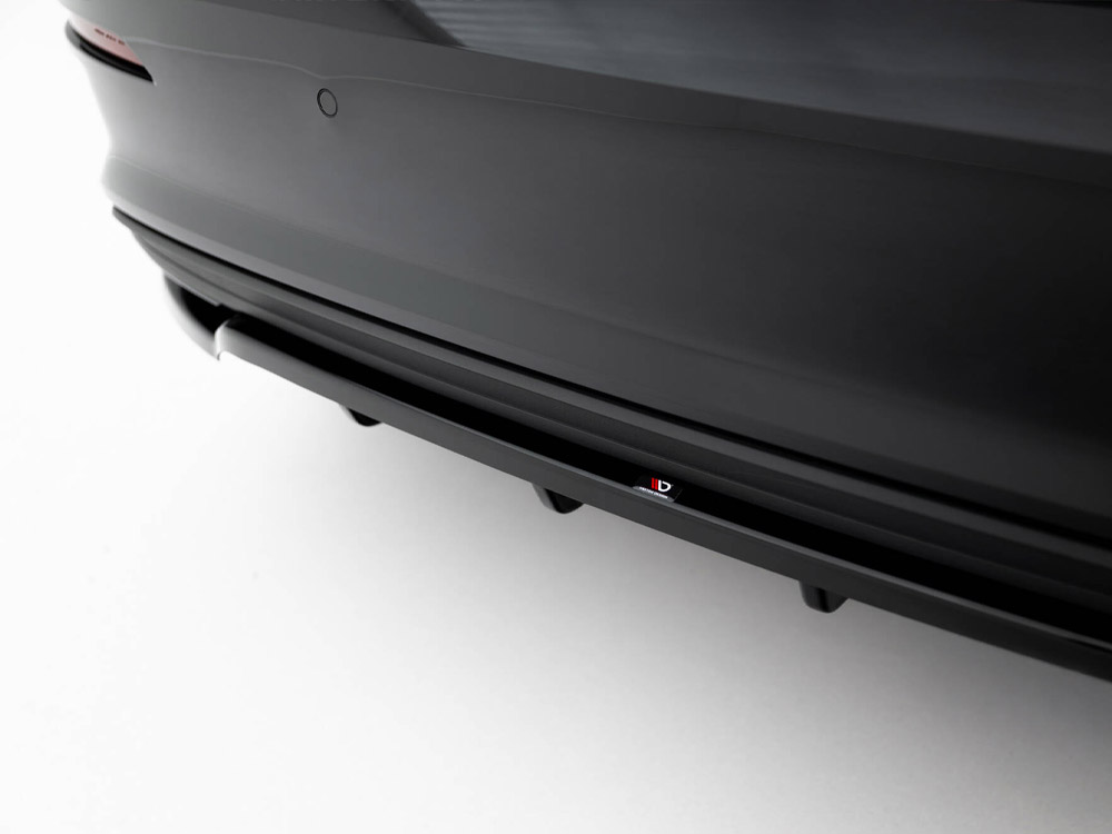 Rear Splitter (Vertical Bars) Audi A3 Sedan 8Y - 4 