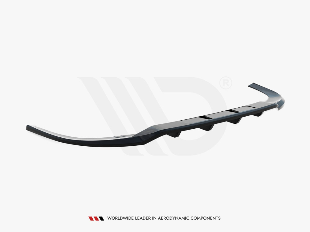 Rear Splitter (Vertical Bars) Audi A3 Sedan 8Y - 6 