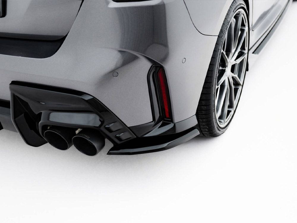 Rear Side Splitters V.1 BMW M135i F70 - 3 