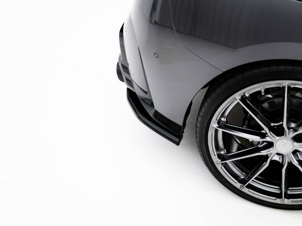 Rear Side Splitters V.1 BMW M135i F70 - 4 
