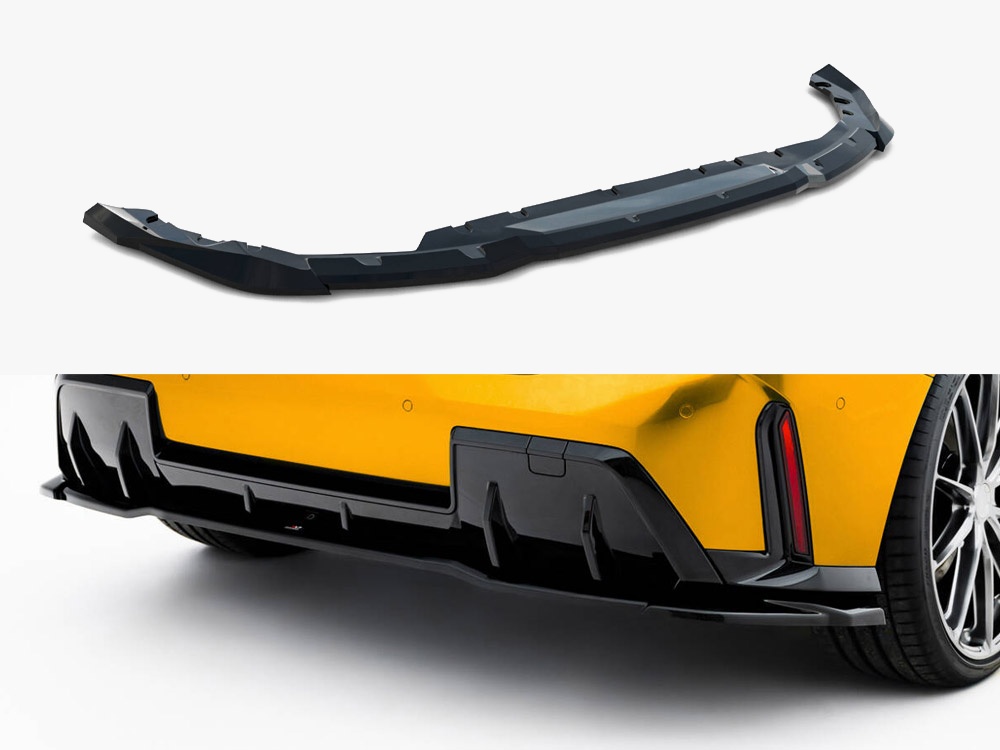 Rear Splitter BMW 1 M-Pack F70 - 1 
