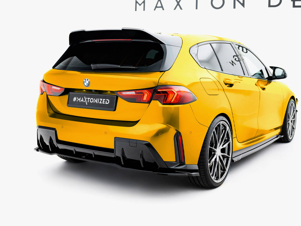 Rear Splitter BMW 1 M-Pack F70 - 2 