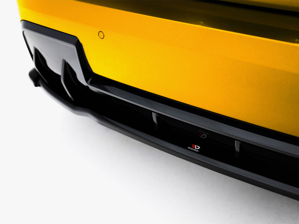 Rear Splitter BMW 1 M-Pack F70 - 3 