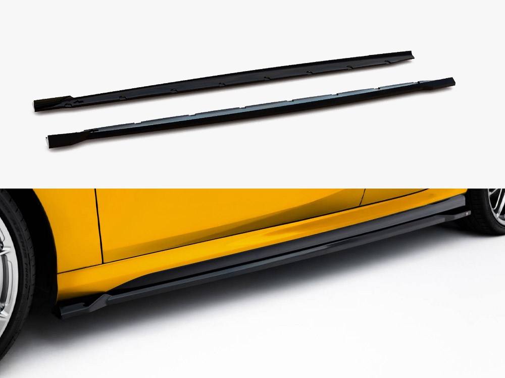 Side Skirts Diffusers V.3 BMW 1 M-Pack F70 - 1 