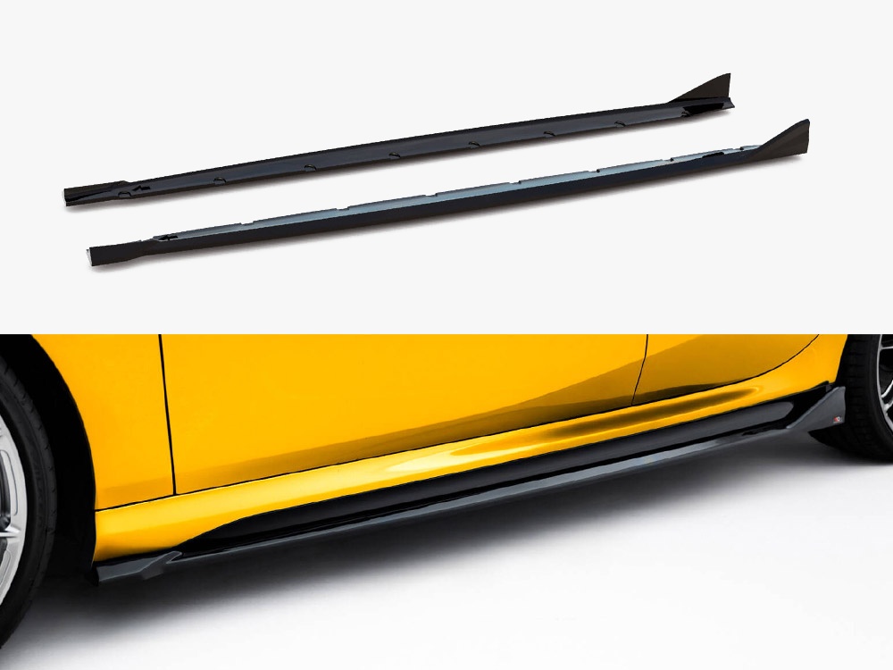 Side Skirts Diffusers V.2 BMW 1 M-Pack F70 - 1 
