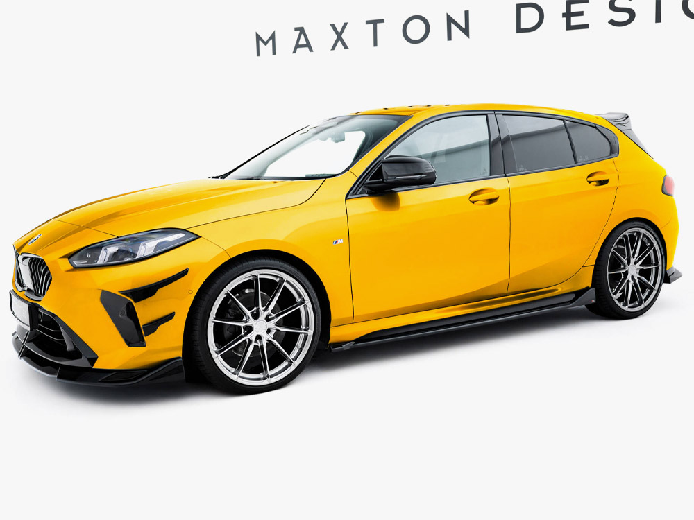 Side Skirts Diffusers V.2 BMW 1 M-Pack F70 - 2 