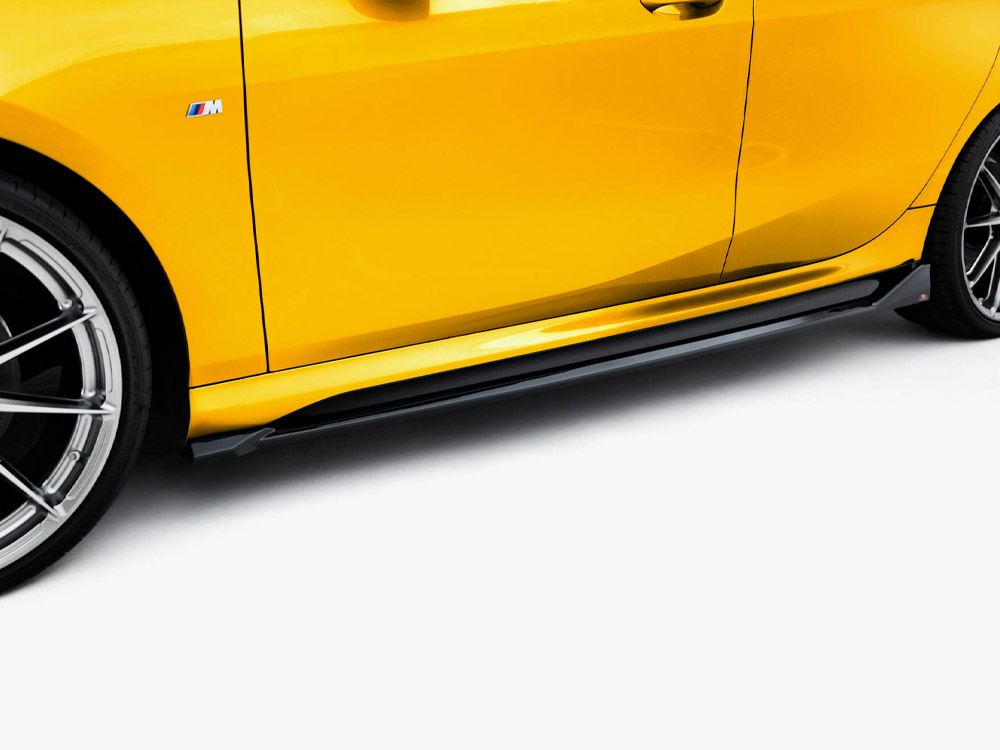 Side Skirts Diffusers V.2 BMW 1 M-Pack F70 - 3 