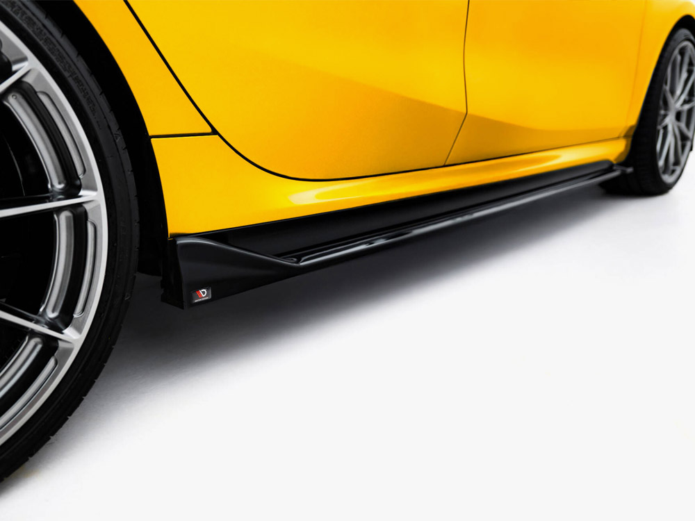 Side Skirts Diffusers V.2 BMW 1 M-Pack F70 - 4 