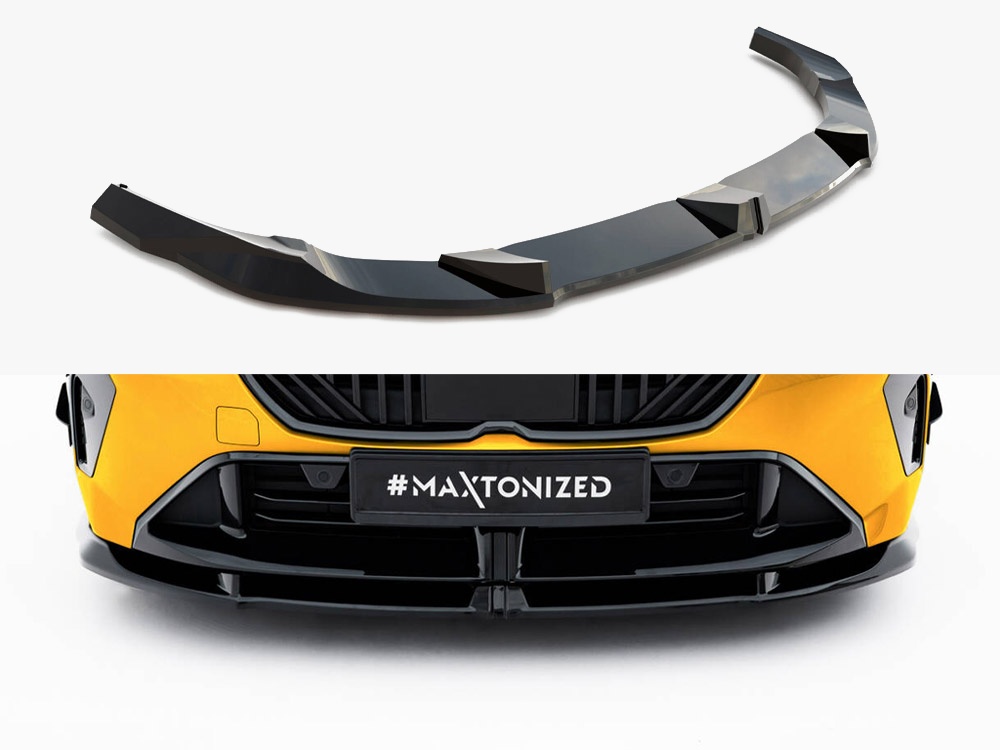 Front Splitter V.3 BMW 1 M-Pack F70 - 1 