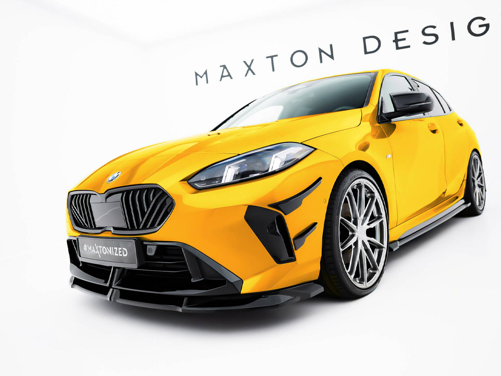 Front Splitter V.3 BMW 1 M-Pack F70 - 2 