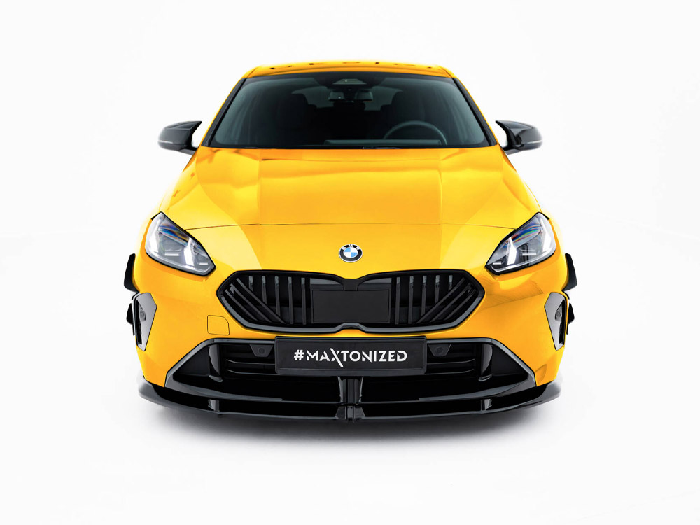 Front Splitter V.3 BMW 1 M-Pack F70 - 3 