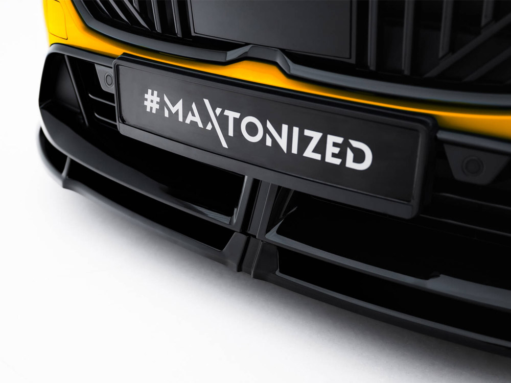 Front Splitter V.3 BMW 1 M-Pack F70 - 4 