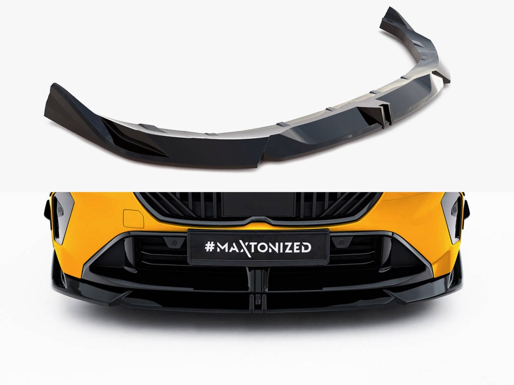Front Splitter V.2 BMW 1 M-Pack F70 - 1 